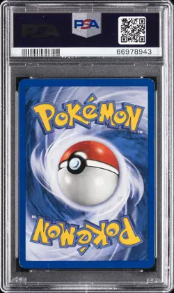 2000 POKEMON PIKACHU WORLD COLLECTION ENGLISH #24 BIRTHDAY PIKACHU PSA 8 - Image 2