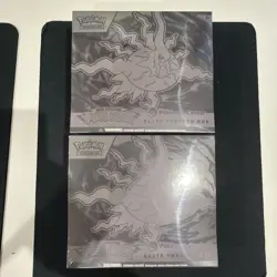 2x Pitch Black Pokemon Center ETB Elite Trainer Box SEALED ✅ - Image 1