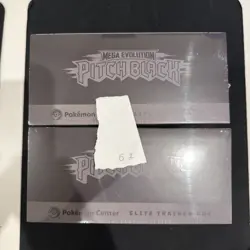 2x Pitch Black Pokemon Center ETB Elite Trainer Box SEALED ✅ - Image 2