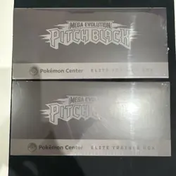 2x Pitch Black Pokemon Center ETB Elite Trainer Box SEALED ✅ - Image 3
