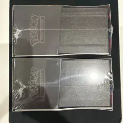 2x Pitch Black Pokemon Center ETB Elite Trainer Box SEALED ✅ - Image 4