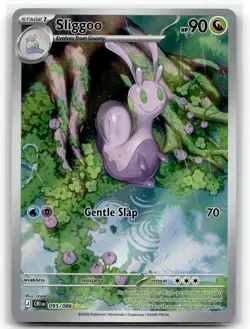 Sliggoo 095/086 Illustration Rare Chaos Rising Pokemon Holo NM/M - Image 1