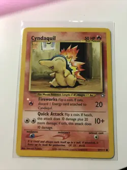 Cyndaquil - Neo Genesis - LP - Pokemon - Common - Image 1
