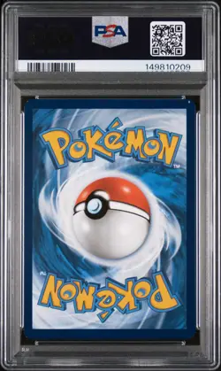 2023 POKEMON SWORD & SHIELD CROWN ZENITH #GG11 FULL ART/LUNATONE PSA 8 - Image 2