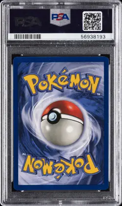 1999 POKEMON JUNGLE 1ST EDITION #19 FLAREON PSA 10 - Image 2