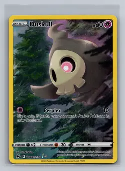 Pokemon Crown Zenith Duskull GG28/GG70 Galarian Gallery Holo NM - Image 1
