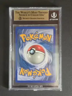 Pokemon 2002 LC Reverse Holo Kabutops BGS 9.5 - Image 2