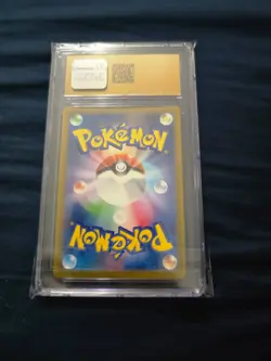 CGC Pristine 10 Exeggcute 102/165 sv2a Master Ball Holo Pokemon 151 Japanese - Image 3