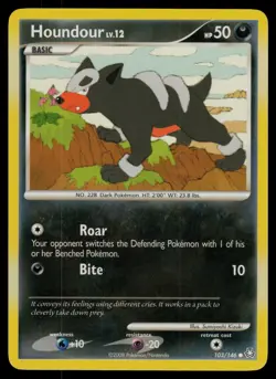 Houndour 103/146 Common Legends Awakened Pokemon Lightly Played - Image 1