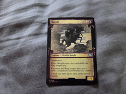MTG UNIVERSES BEYOND - LTR - NAZUL - 0723 SCROLL SHOWCASE FOIL - NM/M - Image 3