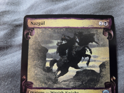 MTG UNIVERSES BEYOND - LTR - NAZUL - 0723 SCROLL SHOWCASE FOIL - NM/M - Image 4