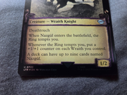 MTG UNIVERSES BEYOND - LTR - NAZUL - 0723 SCROLL SHOWCASE FOIL - NM/M - Image 5