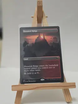 Haunted Ridge (Borderless) Innistrad: Midnight Hunt Regular - Image 1