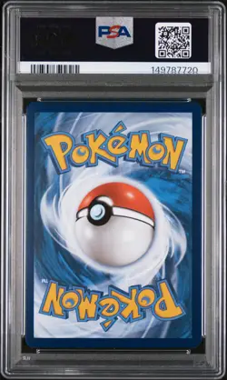 2023 POKEMON PAL EN-PALDEA EVOLVED REVERSE HOLO #062 PIKACHU PSA 8 - Image 2