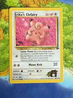 Pokemon Erika's Clefairy Gym Challenge 40/132 Uncommon Near Mint - Image 1
