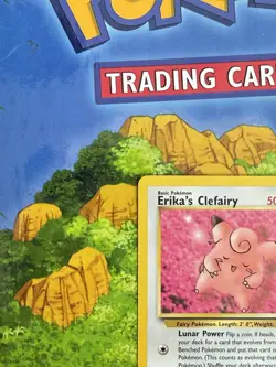 Pokemon Erika's Clefairy Gym Challenge 40/132 Uncommon Near Mint - Image 3