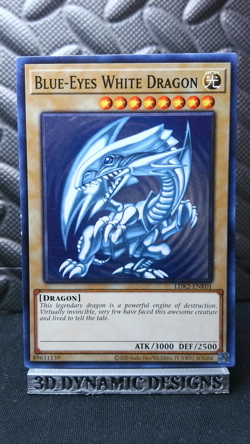 | Yugioh Blue-Eyes White Dragon LDK2-ENK01 SDK ART 2 Legendary Decks ILP 🔥 | - Image 1