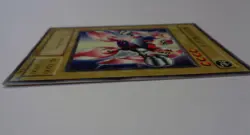 Gamma The Magnet Warrior YU-14 (Common, Japanese, Lightly Played / LP) Yugioh - Image 3