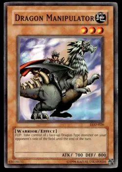 Konami Yugioh Legacy of Darkness Dragon Manipulator #LOD-026 - Image 1
