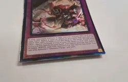 Yu-Gi-Oh Dominus Purge RA05-EN150 Platinum Secret Rare 1st Edition Rarity Collec - Image 3