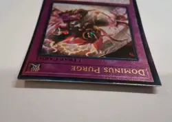 Yu-Gi-Oh Dominus Purge RA05-EN150 Platinum Secret Rare 1st Edition Rarity Collec - Image 4