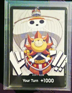 Bandai One Piece Card Game Don!! Tony Tony Chopper Promo Holo English - Image 1