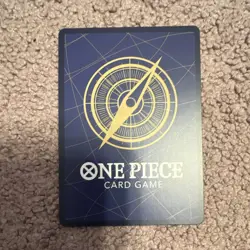 Bandai One Piece Card Game Sanji OP01-013 Romance Dawn R Alt Art Foil English - Image 2