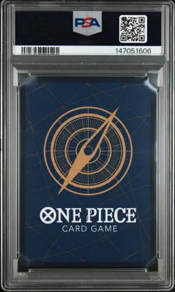 2022 ONE PIECE SUPER PRE RELEASE ST01-007 NAMI PSA 10 GEM MINT - Image 2