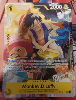 Monkey.D.Luffy (Welcome Pack 2026 Vol.1) OP10-111 One Piece Promotion - Image 1