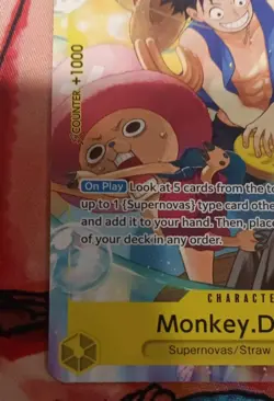Monkey.D.Luffy (Welcome Pack 2026 Vol.1) OP10-111 One Piece Promotion - Image 2