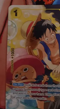 Monkey.D.Luffy (Welcome Pack 2026 Vol.1) OP10-111 One Piece Promotion - Image 3