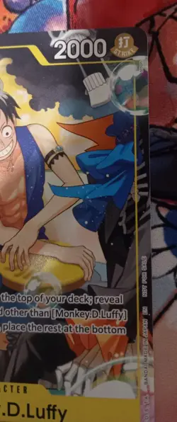 Monkey.D.Luffy (Welcome Pack 2026 Vol.1) OP10-111 One Piece Promotion - Image 4