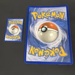 Pokemon TCG: Blastoise GX Black Star Sun & Moon Jumbo Promo SM189 Oversized - Image 2