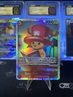 Tony Tony Chopper OP08-007 (SR) - One Piece Card Game - Two Legends Foil - Image 1