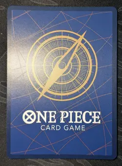 Silvers Rayleigh SEC OP08-118 - One Piece TCG English Card Near-Mint Secret Rare - Image 2