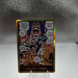 DON!! Card [Gold] OP-16 | One Piece Japanese The Time of Battle - Image 1