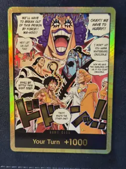 One Piece Card Game - GOLD DON Card - Impel Down - The Time Of Battle OP16 - Image 1