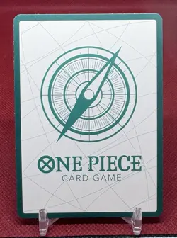 One Piece The Time Of Battle - IMPEL DOWN OP16 GOLD DON!! CARD ENGLISH CCG - Image 2