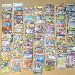 Pokemon TCG card lot 10 Double Rare cards! All Ex/V/VMAX! - Image 1