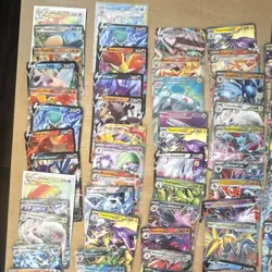 Pokemon TCG card lot 10 Double Rare cards! All Ex/V/VMAX! - Image 2