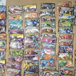Pokemon TCG card lot 10 Double Rare cards! All Ex/V/VMAX! - Image 3