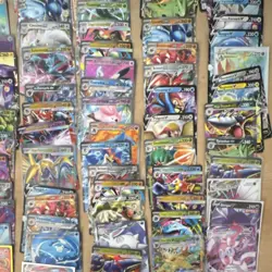Pokemon TCG card lot 10 Double Rare cards! All Ex/V/VMAX! - Image 4