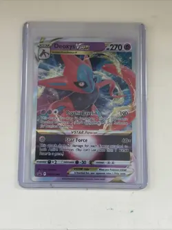 Deoxys VSTAR SWSH268 SWSH: Sword & Shield Promo Cards Holo - Image 1