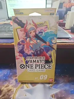 One Piece Card Game English Starter Deck 9 ST-09 Yamato - Image 1