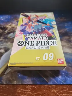One Piece Card Game English Starter Deck 9 ST-09 Yamato - Image 3