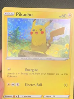 Pikachu 7/15 Holo - McDonald's Promo Pokemon Card - NM - Image 2