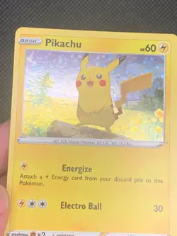 Pikachu 7/15 Holo - McDonald's Promo Pokemon Card - NM - Image 3
