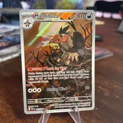 Mandibuzz 145/086 Pokemon TCG: Scarlet & Violet - White Flare Illustration Rare - Image 1