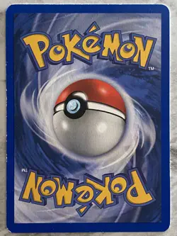 Poke-Ball German Pokemon Card - Jungle 64/64 (1999) LP Light Play Vintage Common - Image 2