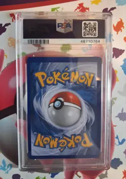 Lucario Prerelease STAFF Pokemon Platinum 53/127 PSA 5 OC Pokemon Card 2009 - Image 3